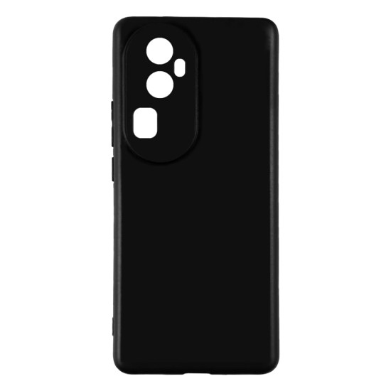 Silicone Case with Camera Shield for Oppo Reno10 Pro Plus Black